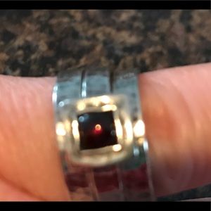 Silpada stackable rings